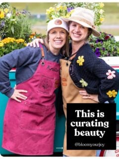 Sometimes the most radical thing we can do in a complicated world… is plant flowers. 🌼

Meet Katy and Kristen of Marigold Blooms.

These two friends turned their shared love of gardening, creativity, and community into a flower business built around one simple idea: spreading joy.

In the garden, marigolds are known as companion plants.
They protect neighboring plants, enrich the soil, and help everything around them grow stronger.

Katy and Kristen saw that as a metaphor for life.

Just like marigolds nurture the plants around them, they believe beauty has a ripple effect. A bouquet on a table. Flowers at a celebration. A small moment of color and life in someone’s day.

It may seem simple—but beauty has a way of shifting the atmosphere.

Their mission with @bloomyourjoy is to create arrangements that do more than look pretty.
They celebrate connection, joy, resilience, and growth.

And honestly… the world could use more of that energy right now.

Because the truth is, beauty doesn’t have to be complicated.

Sometimes it’s just flowers on the table and good people around it.

And if you’re in the Plumas County area they are offering fun creative workshops now too! 

🌼

#curatingbeauty #choosejoy #flowersofinstagram #womeninbusiness #communityovercompetition spreadjoy lifeisbeautiful