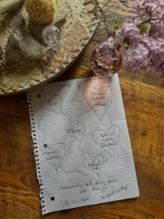 🌱Happy Beltane 

Excited to share my 2026 dreams currently in progress 🦋 
Why on April 26th does this feel like the time to share? I’m so glad you asked! Answer in comments ✨

🦋✨🫀 My 2026 dreams currently in progress:  📘 Writing my first solo book with @fempower.pub and @thesabrinagreer 
“The Year We Gave Up on Love,” 
Release date May 2027

🎙️Interviewing people for “The Love Story Project” as part of my work in reminding myself and whoever else needs to hear it- that we’re here to make our lives the best story we’ve  ever told. 💥 ✍🏽 Offering monthly Storyshops supporting anyone looking to write their next chapter in life.

🪴Creating a micro Wellness Retreat & Garden on our Oak Street property. Playing with the name Sacred Oaks Studios or Sacred Truths Studio. Thoughts? 

 🎨🏔️🥾Hosting creative workshops and journeys for humans seeking deeper connection to them selves and their surroundings. 

✍🏼 Finally hit publish on my Notes on Living via Substack. Subscribers get free weekly courage calls and office hours.

🦋 Working with a beautiful council of #wisdomkeepers organized by @brandy.wisdomkeeper to share practices for alchemizing the emotional terrain of being human and rooted in our unique Human Design as part of the @highdeserthumandesign retreat in September 2026 🧬🫀

Thank you for being here with me. 
If you are here and reading this…your support and interest in my work means the world to me. ❤️🫶🏽

Let me know in the comments which names rings your bell most for a wellness retreat with sauna, hot tub and cold plunge:

✨ Undercover Stardust 
✨ Sacred Truths Studios
✨  Sacred Oaks Studios