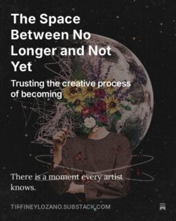 Link in Bio. 

Because I cannot, for the blood in my veins, and the breath in my lungs, not create something new everyday. However small, however insignificant to the rest of the world. 

It matters to me. To be alive in the way I want to be, not the way the world wants me to be. 

#thespacebetweennolongerandnotyet #creativereinvention #womenbecoming #lifeasart #notesonliving